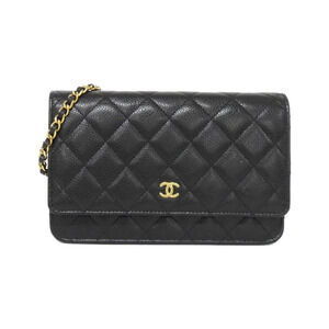 CHANEL Black Wallet